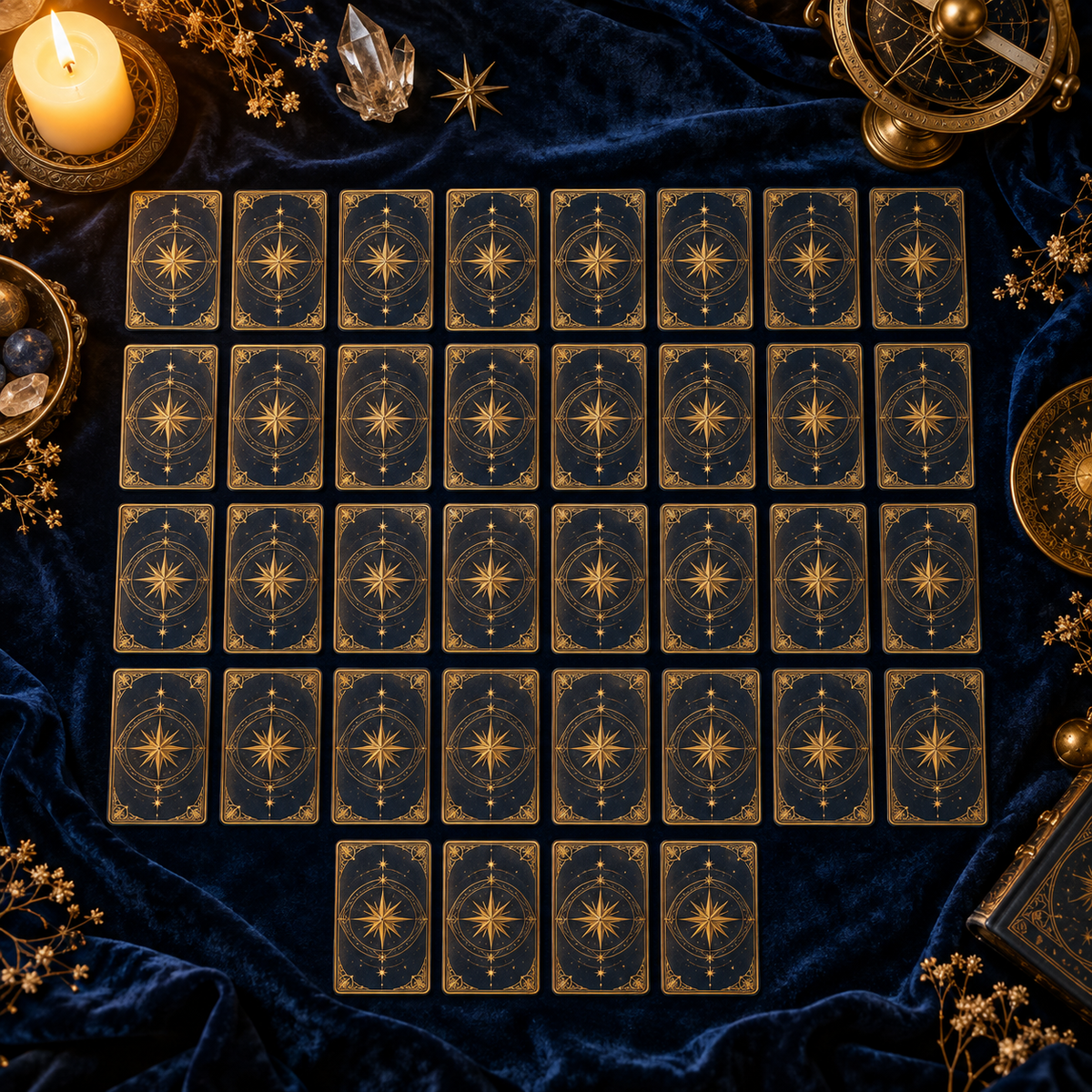 Großes Blatt · Lenormand